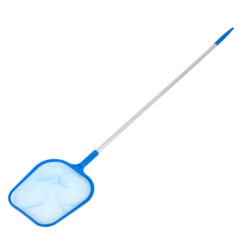 Leziter Plasă de curățat piscine cu mâner din 5 piese 122 cm