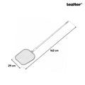 Leziter Plasă de curățat piscine cu mâner din 5 piese 122 cm