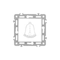 Leziter Comutator clopot Nova 101N alb