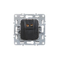 Leziter Comutator clopot Nova 101N gri