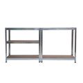 Leziter Raft rezistent 150x70x30 cm 150 kg cromat