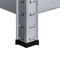 Leziter Raft rezistent 180x90x40 cm 175 kg cromat
