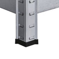 Leziter Raft robust 180x40x40 cm 150 kg crom