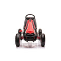 Leziter Pedal go-kart roșu