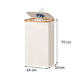 Leziter Colector selectiv de sticle 100l alb