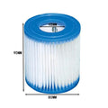 Leziter Filtru de hârtie pentru filatoare Bestway tip I