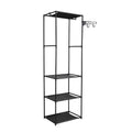Leziter Suport pentru haine LRA-03 negru