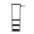 Leziter Suport pentru haine LRA-03 negru