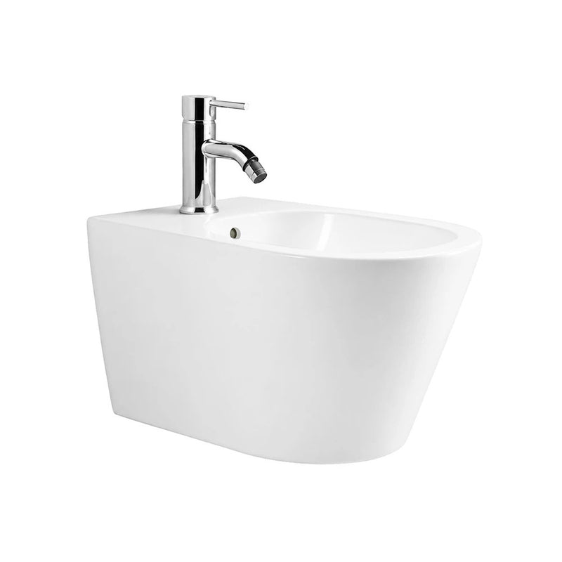 Leziter Bidet de perete Ride alb