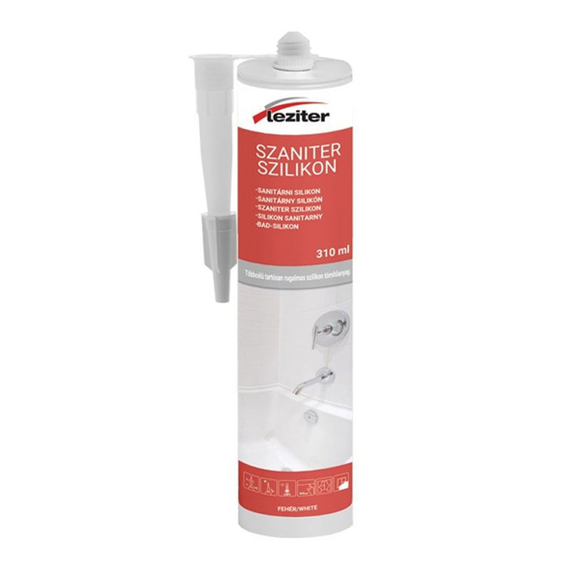 Leziter Robinet pentru obiecte sanitare silicon alb