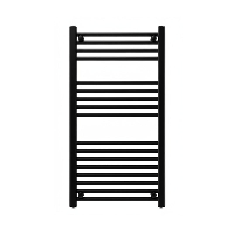 Leziter Uscător de prosoape drept radiator 1000x500 mm negru