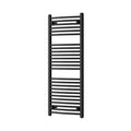 Leziter Uscător de prosoape drept radiator 1200x500 mm negru