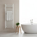 Leziter Radiator uscător de prosoape drept 1400x500 mm alb