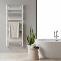 Leziter Radiator uscător de prosoape drept 1400x600 mm alb