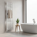 Leziter Radiator uscător de prosoape drept 1600x500 mm alb