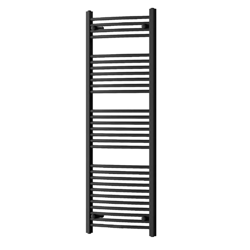 Leziter Uscător de prosoape drept radiator 1600x600 mm negru