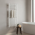 Leziter Radiator curbat pentru uscător de prosoape 1200x600 mm alb