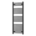 Leziter Radiator curbat pentru uscător de prosoape 1600x600 mm negru