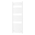 Leziter Radiator cu uscător de prosoape curbat 1600x600 mm alb