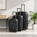 Leziter Set de valize cu roți TraveLux Light, negru