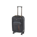 Leziter Set de valize cu roți TraveLux Light, negru