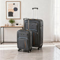 Leziter Set de valize cu roți TraveLux Light III, negru