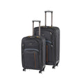 Leziter Set de valize cu roți TraveLux Light IV, negru
