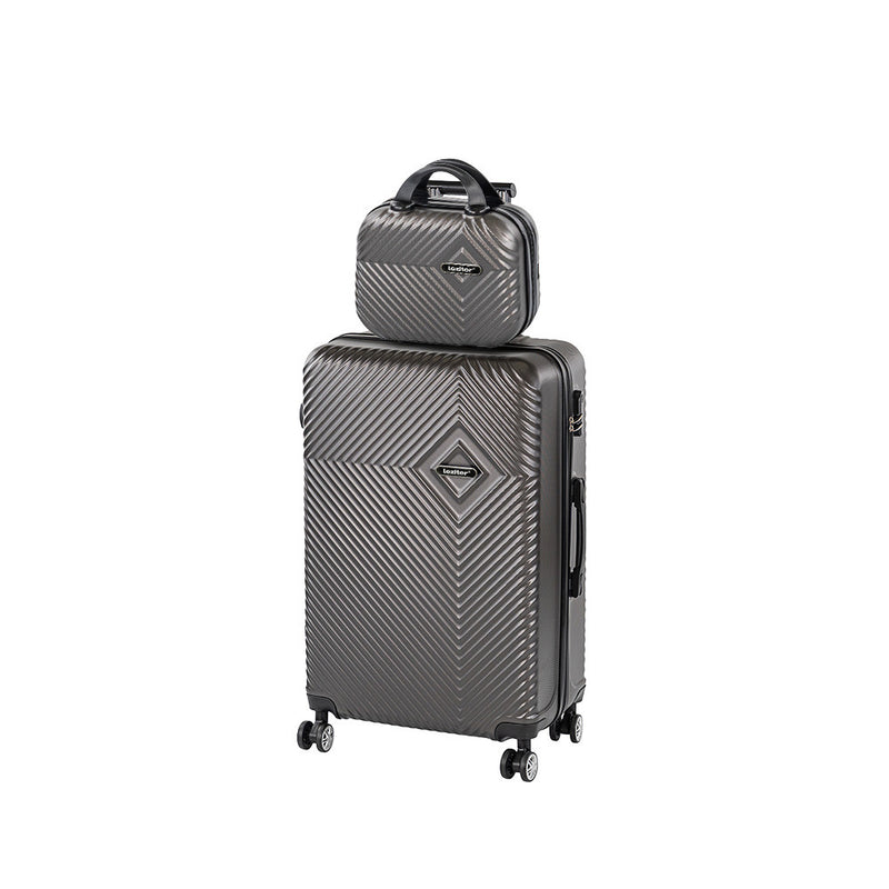 Leziter Set de valize cu roți TraveLux Pro V, gri