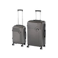 Leziter Set de valize cu roți TraveLux Pro X, gri