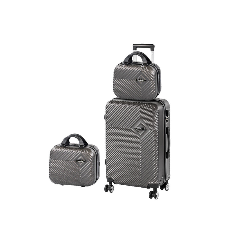 Leziter Set de valize cu roți TraveLux Pro XIII, gri