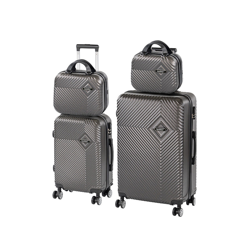 Leziter Set de valize cu roți TraveLux Pro XXIII, gri