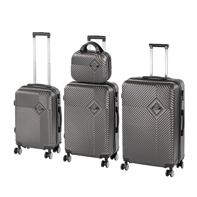 Leziter Set de valize cu roți TraveLux Pro XXIV, gri