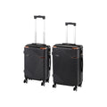 Leziter Set de valize cu roți TraveLux Urban IX, negru