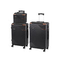 Leziter Set de valize cu roți TraveLux Urban XX, negru