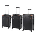 Leziter Set de valize cu roți TraveLux Urban XXI, negru