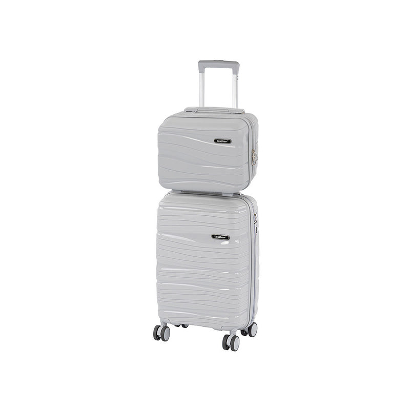 Leziter Set de valize cu roți TraveLux Voyager II, gri