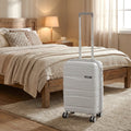 Leziter Set de valize cu roți TraveLux Voyager II, gri