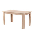 Leziter Masă de dining Yorki Standard 140x80 cm stejar sonoma