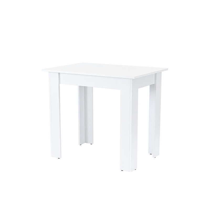 Leziter Masă de dining Yorki Standard 86x60 cm albă