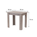 Leziter Masă de dining Yorki Standard 86x60 cm stejar yorki