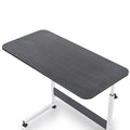 Leziter Masă pentru laptop cu înălțime reglabilă 80x40 cm negru