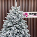 Brad artificial Christmas Deluxe by Sersimo, Laponia Select nins, integral 3D, 180cm
