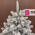 Brad artificial Christmas Deluxe by Sersimo, Laponia Select nins, integral 3D, 210cm