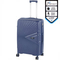 Leziter Valiză mare TraveLux Endure cu carcasă rigidă, 76x50x29 cm, albastru închis