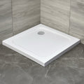 Leziter Modena Slim pătrat scăzut acrilic cabină de duș 100x100 cm