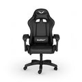 Leziter Raven gamer birou scaun pivotant negru
