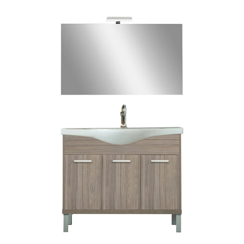 Leziter Set mobilier baie Nerva Prime 105, ulm Rauna