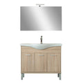 Leziter Set mobilier baie Nerva Prime 105, stejar Sonoma