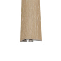 Leziter Bandă de nivelare a podelei din vinil SPC, stejar Picos, 2400x45x8 mm