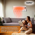 Leziter Încălzitor electric Methana 1000W/2000W